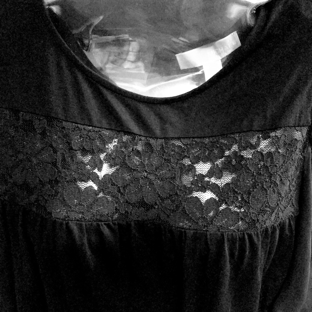 ⚘️Michael Kors Lace Insert Cold Shoulders - Picture 4 of 5